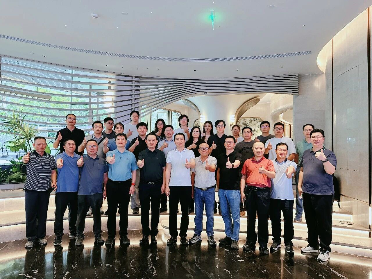 深耕新型板材应用 聚力四好智建城区：天安云谷项目观摩交流活动热烈举办